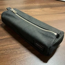 PORTER Black Pencil Case Classic Design