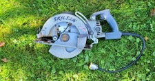 Skilsaw HD5860 Worm Drive Heavy Duty Corded Circular Saw 120 V - WORKS - LOT 9