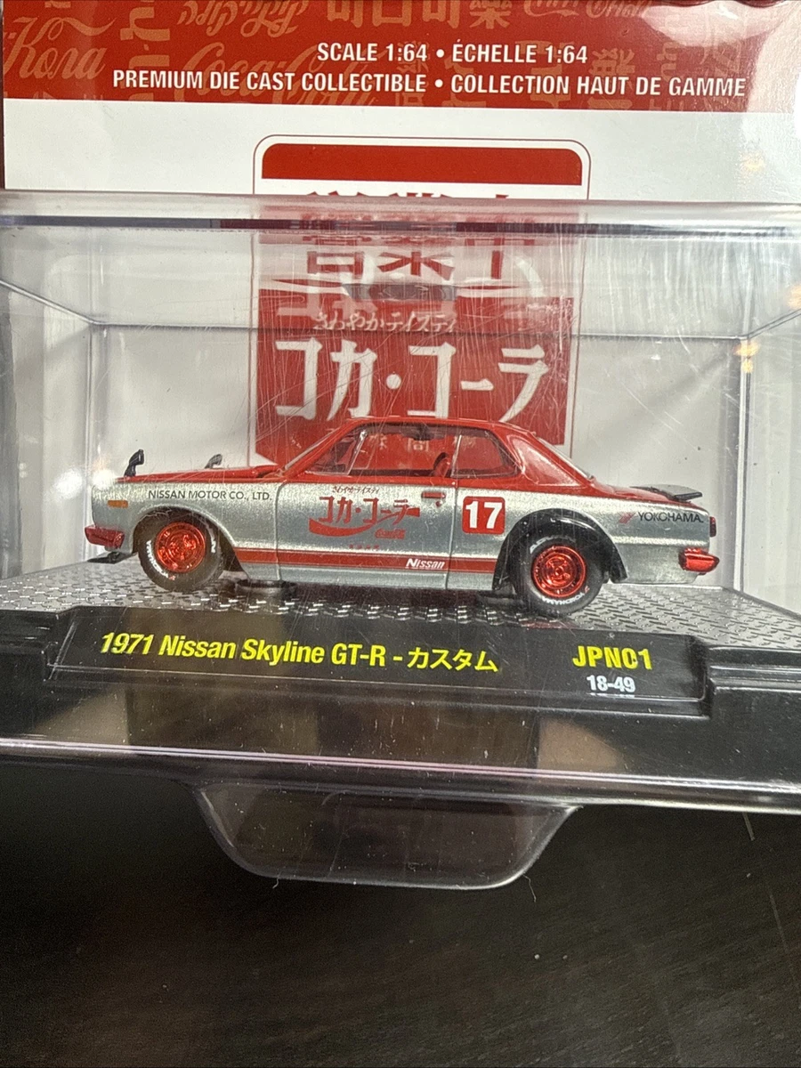 M2 Machines Auto Japan Set Of 3 - 1:64 Scale Datsun/Nissan