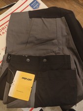 NEW - Ski-Doo Men's utility Garage Multi-Pants 454614 Charcoal Grey, Large. NWT