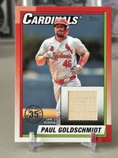 2025 Topps 35th Anniversary Paul Goldschmidt #T90R-PG Cardinals