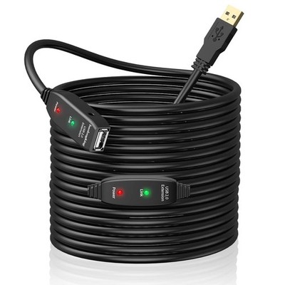 baolongking USB Verlängerungskabel 5M,10M,15M,20M, USB2.0 Aktiv 15 Meter,15M