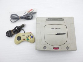 SEGA Saturn Console Budget Edition (HST-0014 / Mist Gray) Sega Sat 9000024910997