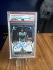 2023 Bowman Chrome 1st Jacob Gonzalez #CDAJGO Base Chrome 1st Auto PSA 10