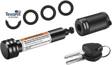 Trailer Hitch Lock - 5/8" Dia Locking Hitch Pin, Anti-Theft Trailer Receiver Loc