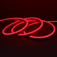 5m Red Led Neon Strip Light 24v Waterproof Ip67 Smd2835 Silicone Tube 5m Red Led Neon Strip Light 24v Waterproof Ip67 Smd2835 Silicone Tube