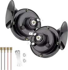 Car Horn,  12V Super Loud Horns, 300DB Waterproof Double Truck Horns, Electric S