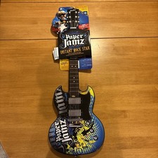 WowWee Paper Jamz Guitar Series 2, Style 12 6216 Yellow/Blue OK Go