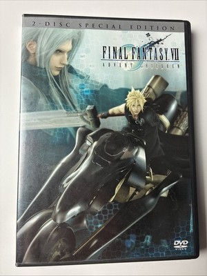 Final Fantasy VII: Advent Children (DVD, 2006, 2-Disc Set) Special Edition