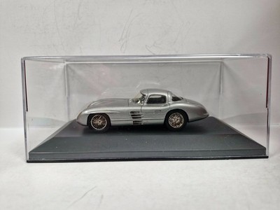 RARE Vintage Unknown Maker Resin Mercedes 300 SLR Coupe Uhlenhaut 1955 1 :43 !