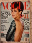 VOGUE Magazine Sandra Bullock OCT 2013 Issue  — photo 1