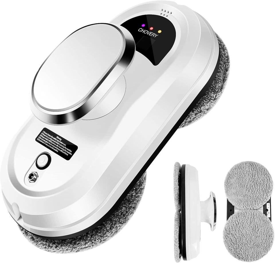 Fensterreiniger Fensterputzroboter Glas Fenstersauger Automatischer Roboter DE - Bild 2 von 4