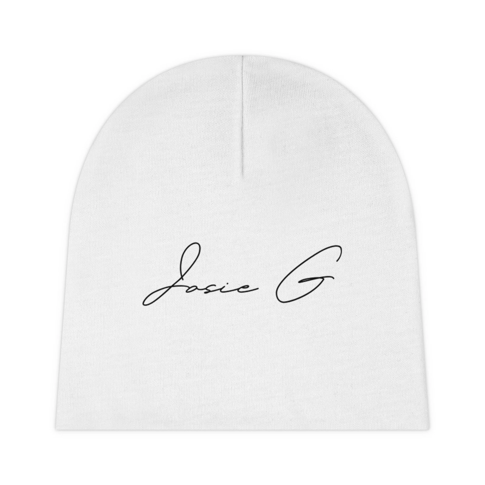 Josie G Baby Beanie for Newborns