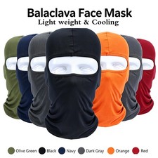 Cooling Balaclava UV Protection Breathable Full Face Mask Windproof Neck Cover