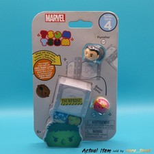 Marvel Tsum Tsum 3-Pack Punisher #441 & Baron Zemo #405 Mini-Figures by JAKKS