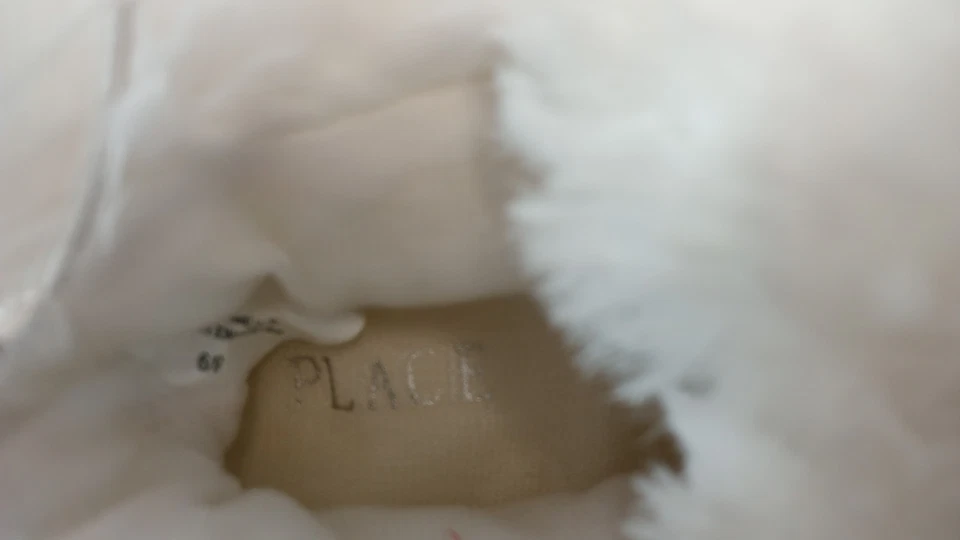 Милые детские тапочки Santa размер 8/9 от Children's Place новые без ценников - Изображение 3 из 4