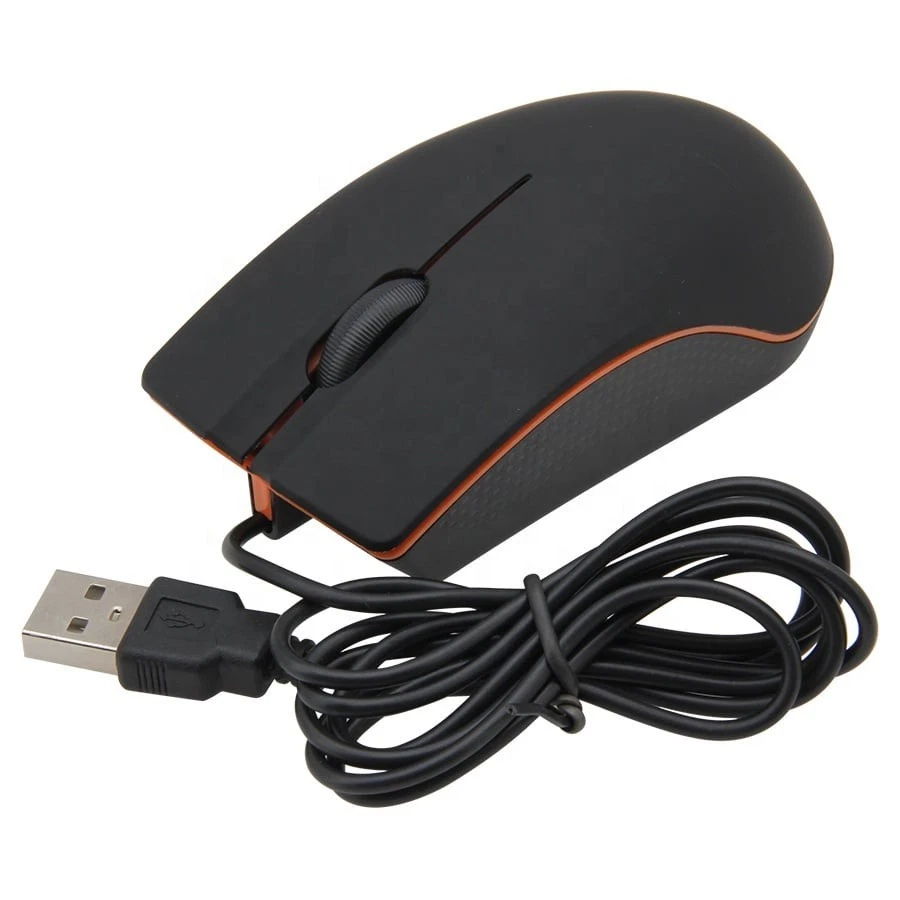 Wired Mini Optical Mouse - Ergonomic Design, USB Computer | Laptop | Purple - Image 3 of 4