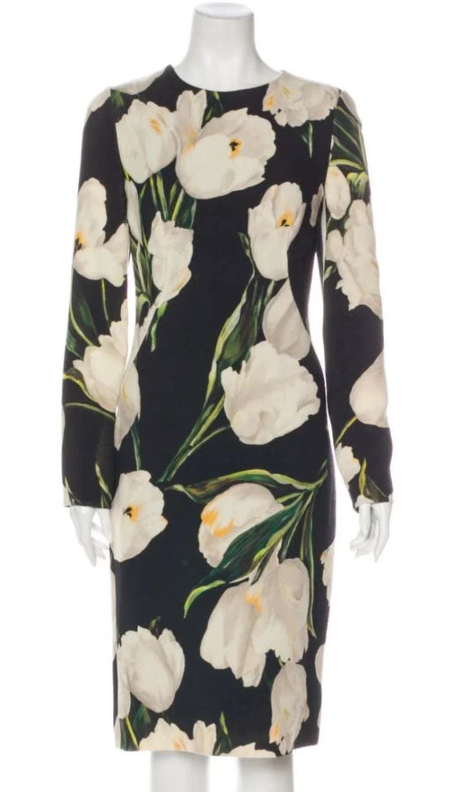 Dolce Gabbana — Dolce & Gabbana Wool Dress