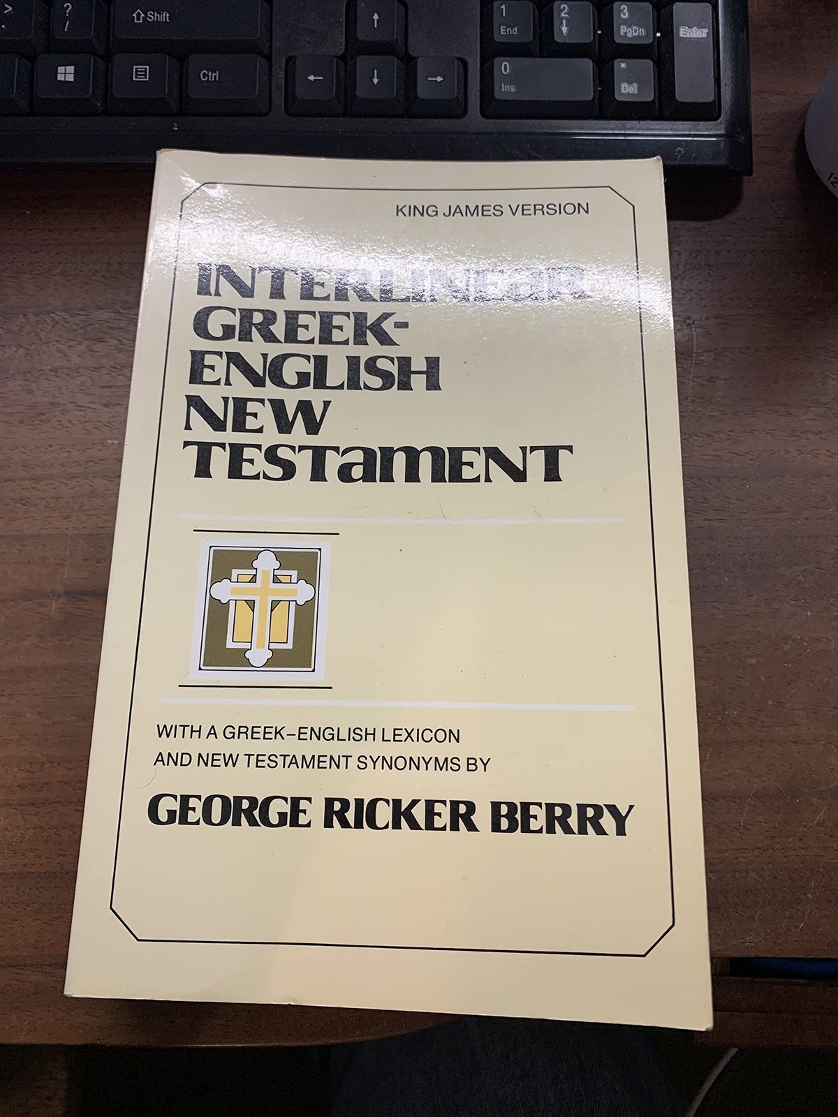Interlinear Greek-English New Testament by George Ricker Berry | eBay