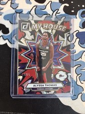 2025 Panini Donruss WNBA My House Alyssa Thomas #11 Holo Red Laser /25