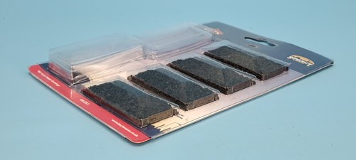 Bachmann Scenecraft 44-551 - OO Gauge - Coal Loads For 4 Wheeled Wagons x 4 - Picture 3 of 6