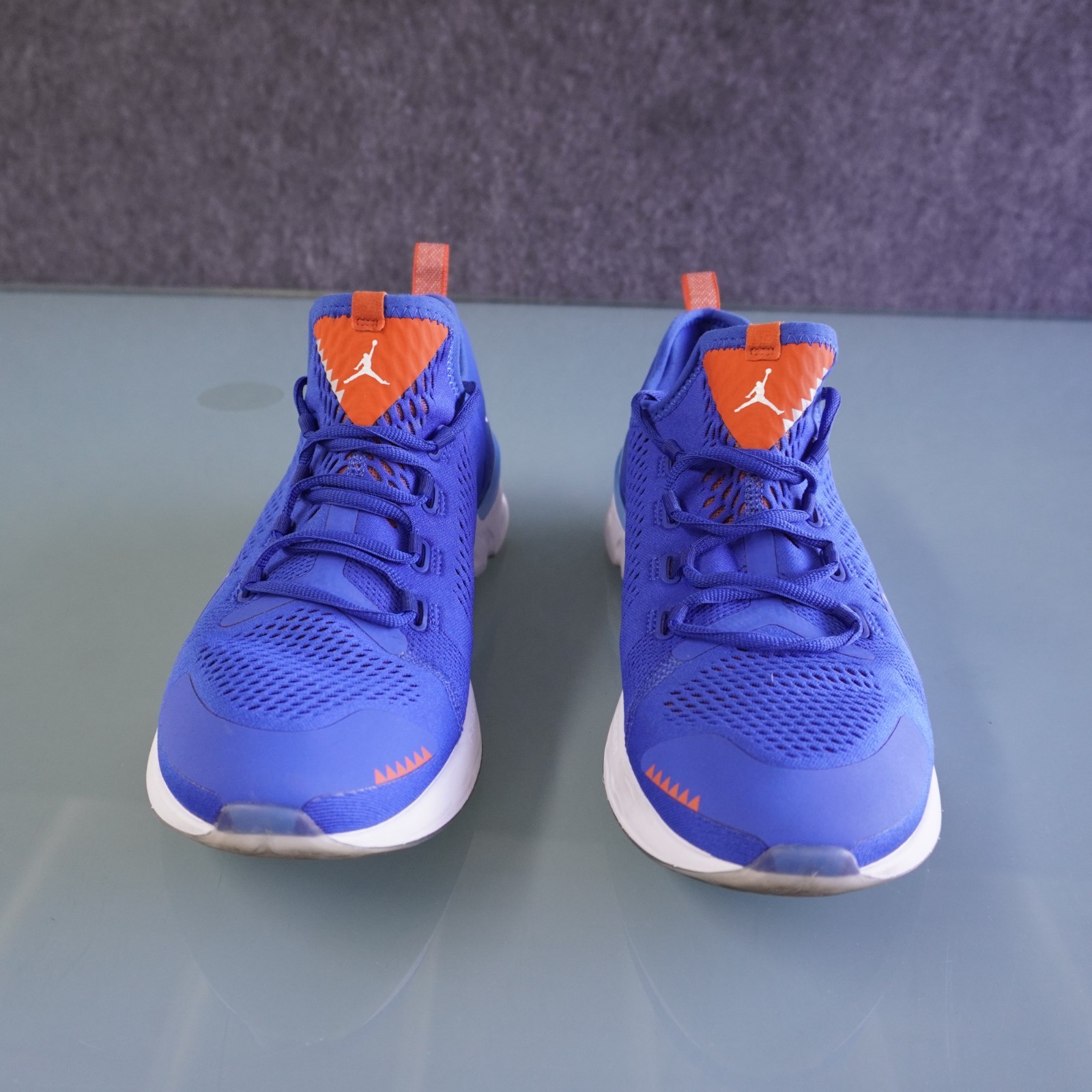 Nike Air Jordan React Havoc Men's 10.5 Florida Gators UF Blue Orange Training thumbnail 2