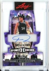 2026 Leaf Sports Heroes Giannis Antetokounmpo Toast of The Town Autograph - 1/1
