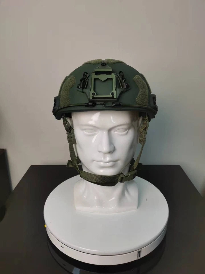 Ballistic Fast Level IIIA made with Kevlar Aramid Helmet for EU Countries  - Image 2 of 4