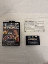 ebay® Auktion 267744885204 | Sega Mega Drive *WWF Super WrestleMania* OVP Anleitung PAL Thumbnail of ebay® auction 267744885204 | Sega Mega Drive *WWF Super WrestleMania* OVP Anleitung PAL