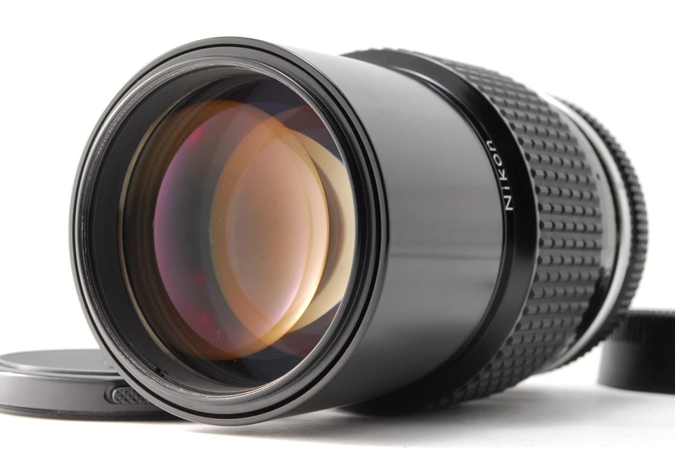 [CASI COMO NUEVO] Lente teleobjetivo principal Nikon Ai Nikkor 200 mm F4 MF de JAPÓN Foto 4 de 4