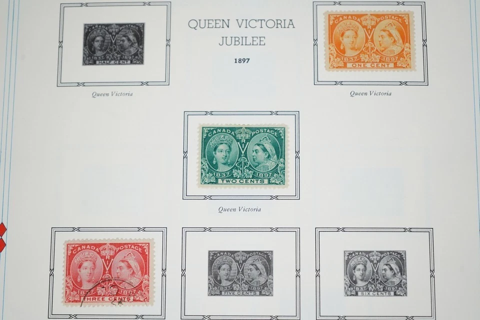 CANADA 1897-1975 COLLECTION OF 270 STAMPS & 8 BLOCKS OF 4 MINT & USED - Image 2 of 4