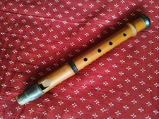 Boxwood French flute   ATTRIBUTED TO GODFROY, Fr d ric El anor, Made Around 1830