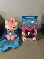 Neopets 25th Anniversary Aisha Plush - NEW Sealed with Code