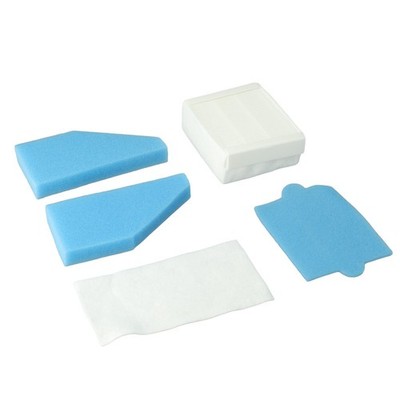 Replacement Filter Set Compatible with For Thomas AQUA+ Pet & Family (5 Pieces)