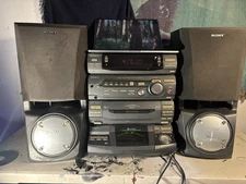 Vintage Sony LBT-D790 Hi-Fi Stereo System – Powerful Gem with SAW Super Woofers!