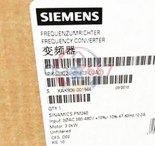 1x NEW SIEMENS Inverter 6SL3224-0BE23-0UA0 380V 3KW