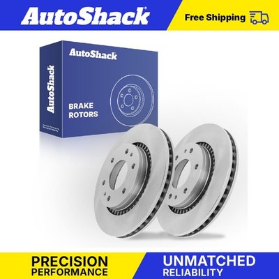 Front Brake Rotors Pair for Chevrolet, Trailblazer 2006-2009, 4WD RWD L6 4.2L