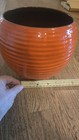 Frankoma #70 A Jardiniere ribbed Planter Vintage Pottery Sapulpa Red mint — photo 4