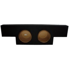2001-2006 Gmc Sierra 1500 Crew Cab Truck Non-Hd Dual 10 Custom Sub Subwoofer Box
