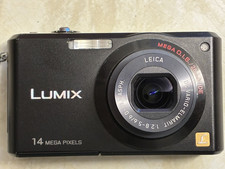 Panasonic Lumix DMC‑FX150 14.7MP Leica Lens Japan Digital Camera – Tested – VGC
