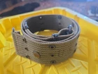 WW2 US Army Military M1912 Pistol Belt Field Web Gear