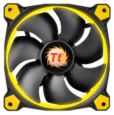 Thermaltake Fan 140mm Riing 14 LED Yellow LED Radiator Fan