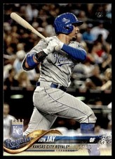 2018 Topps Jon Jay Kansas City Royals #492