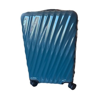 Tumi 21'' Blue Expandable Spinner Carry-On w/ Combination Lock Polycarbonate