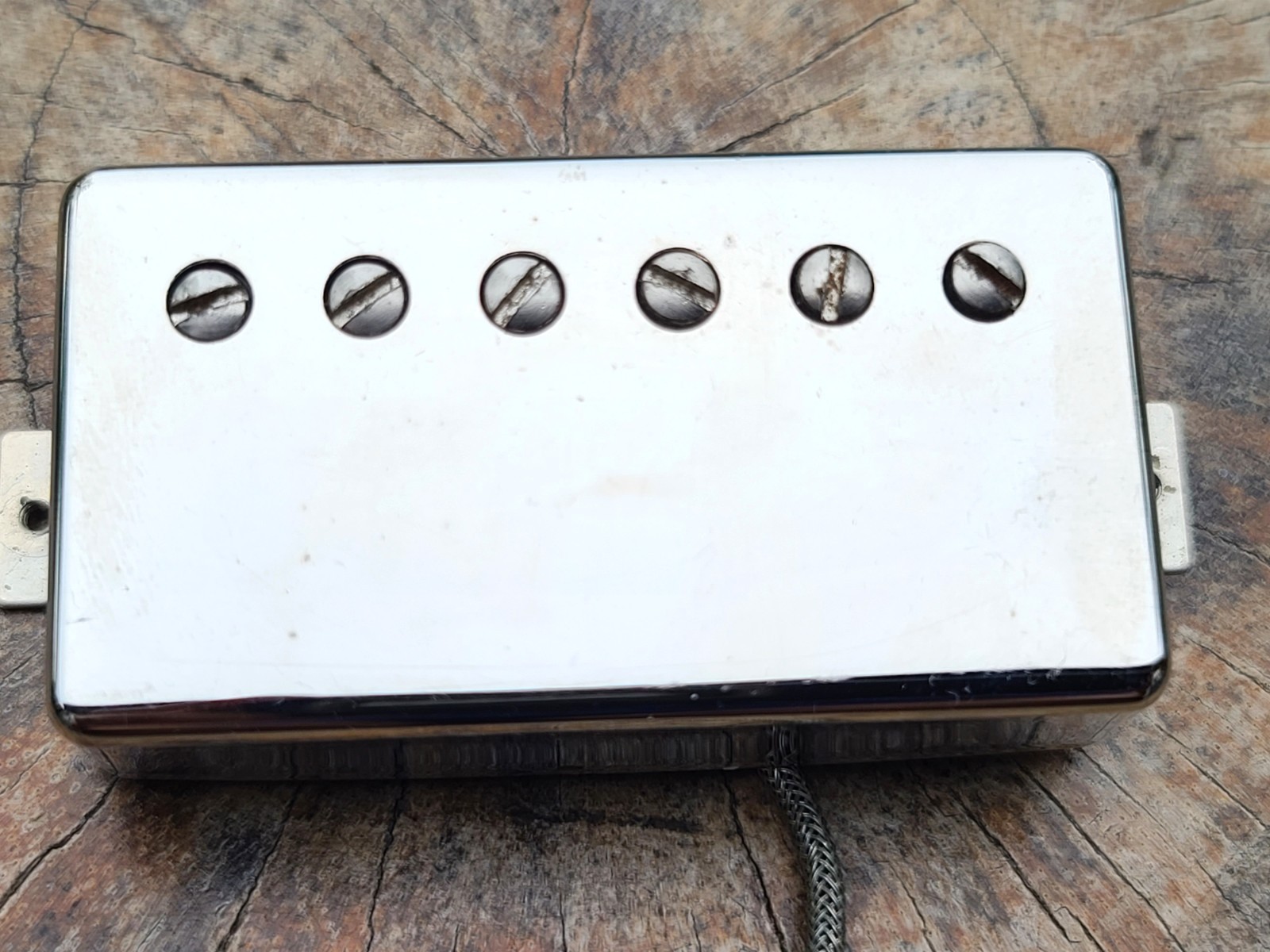 Gibson Tim Shaw Pickup Nickel 1980s