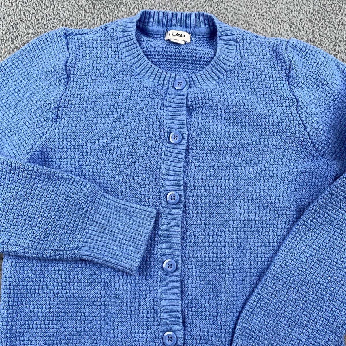Suéter De Cachemira 100% Puro Para Mujer - Azul, Talla S, Cuello Alto, Ultra Suave