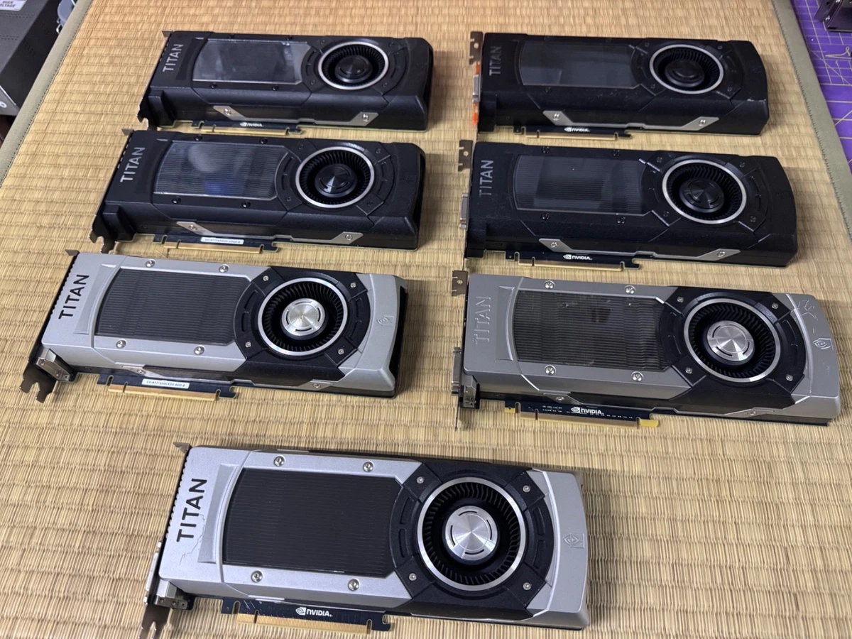 NVIDIA GeForce GTX TITAN 6GB Computer Graphics Cards for sale | eBay