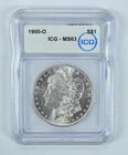 1900-O Morgan Silver Dollar MS63 ICG *2188