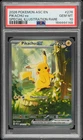 2026 POKEMON ASC EN-ASCENDED HEROES SPECIAL ILLUSTRATION RARE PIKACHU EX PSA 10