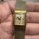 Working Vintage Timex Electric Watch Taiwan 18mm Steel Mesh Band 1960 Rare